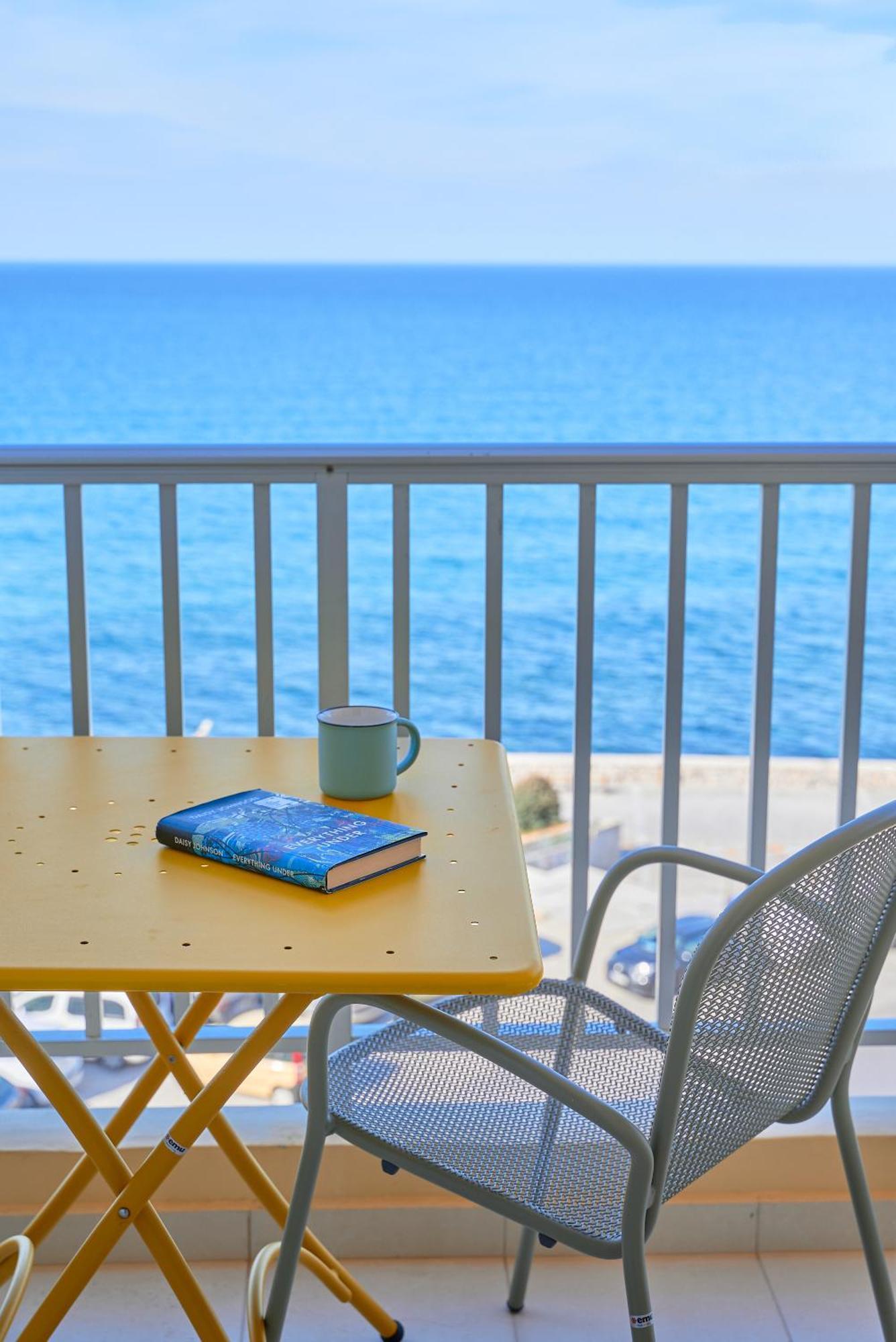 Crete - Heraklion Sea View Apartment 1 エクステリア 写真