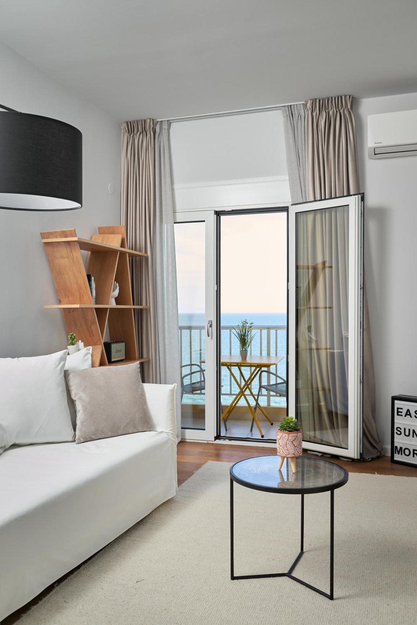 Crete - Heraklion Sea View Apartment 1 エクステリア 写真