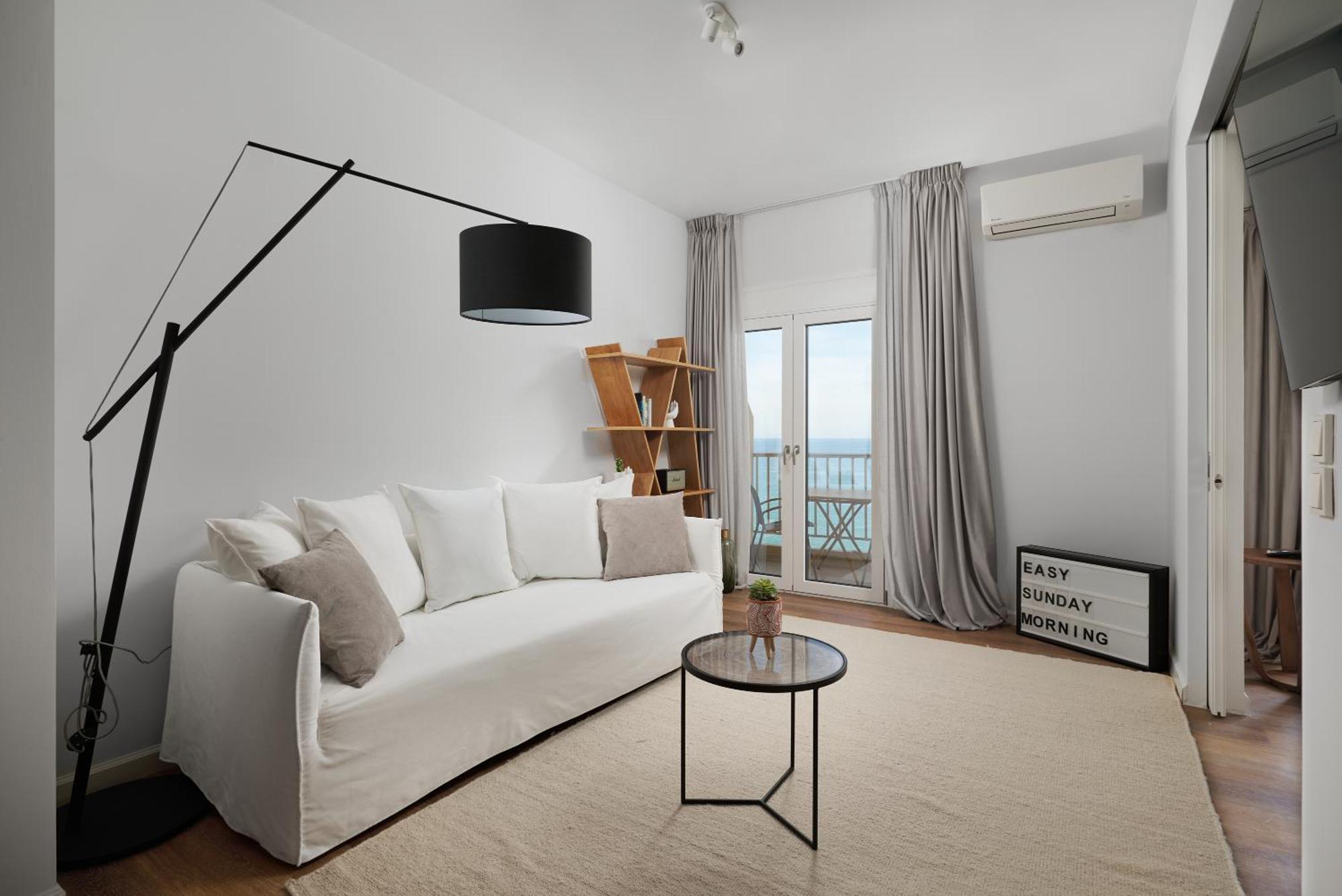 Crete - Heraklion Sea View Apartment 1 エクステリア 写真