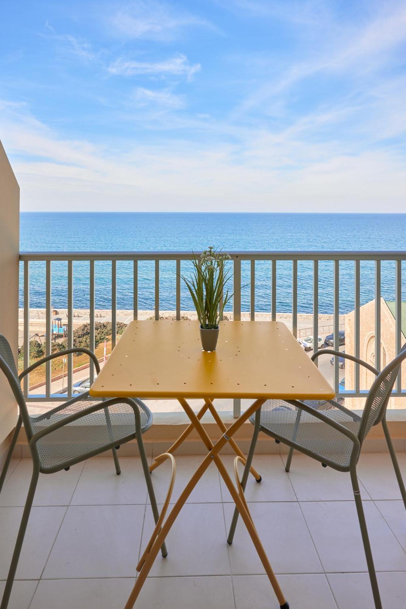 Crete - Heraklion Sea View Apartment 1 エクステリア 写真